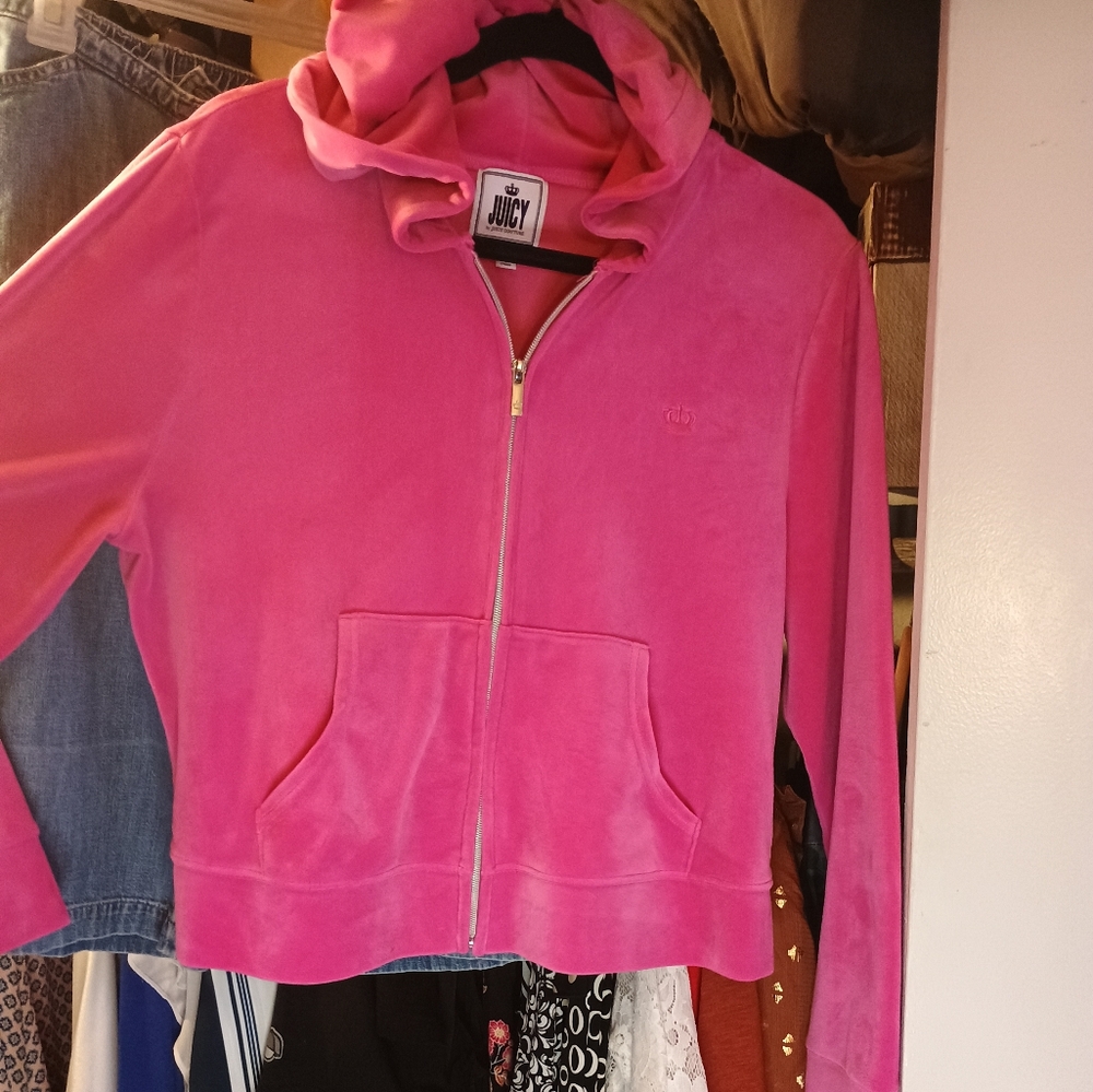 Juicy Couture Pink Jacket